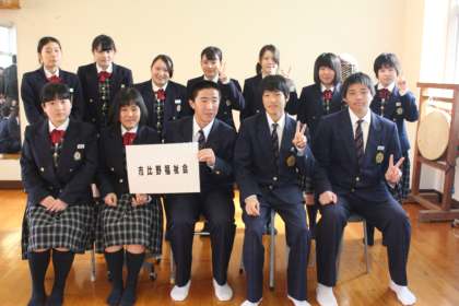 医療福祉科 奨学病院別写真