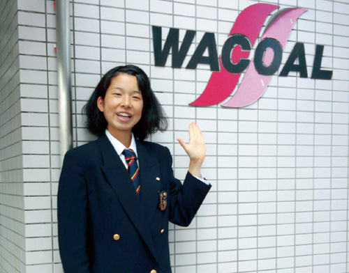 普通課程卒業生 右田 愛の活躍