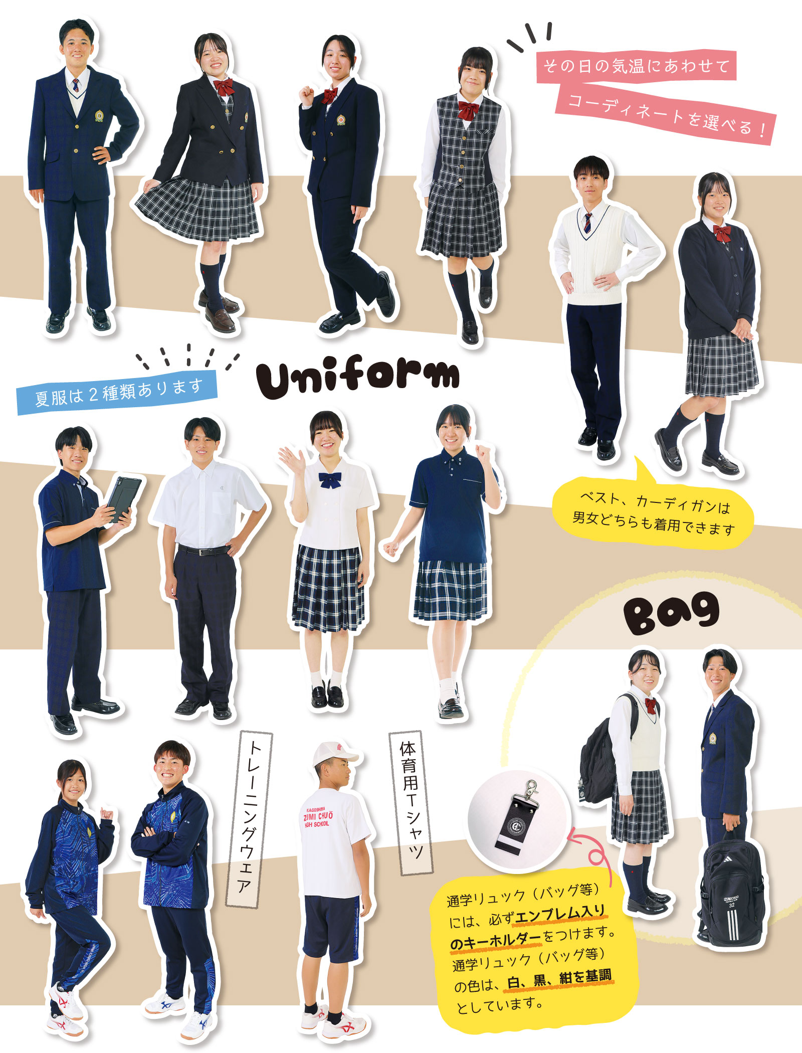 活動歴および当時の関連ビジュアル記録